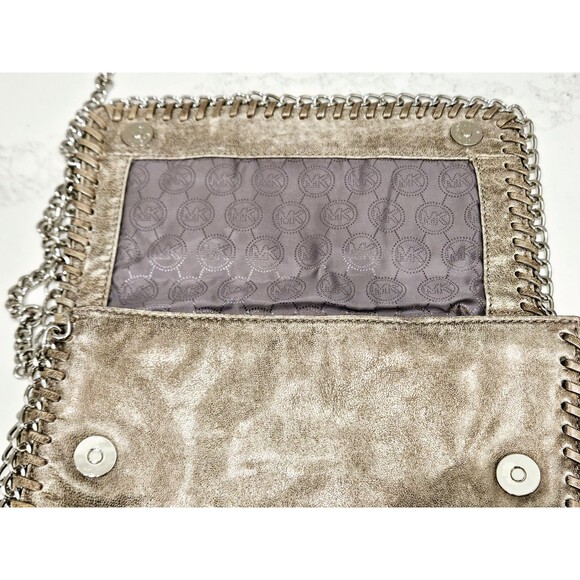 Michael Kors Suede Chain Crossbody Bag – Authenticated! - Picture 7 of 9